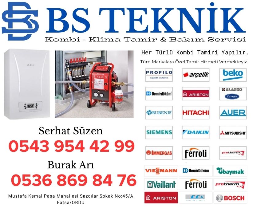 Fatsa Kombi - klima servisi